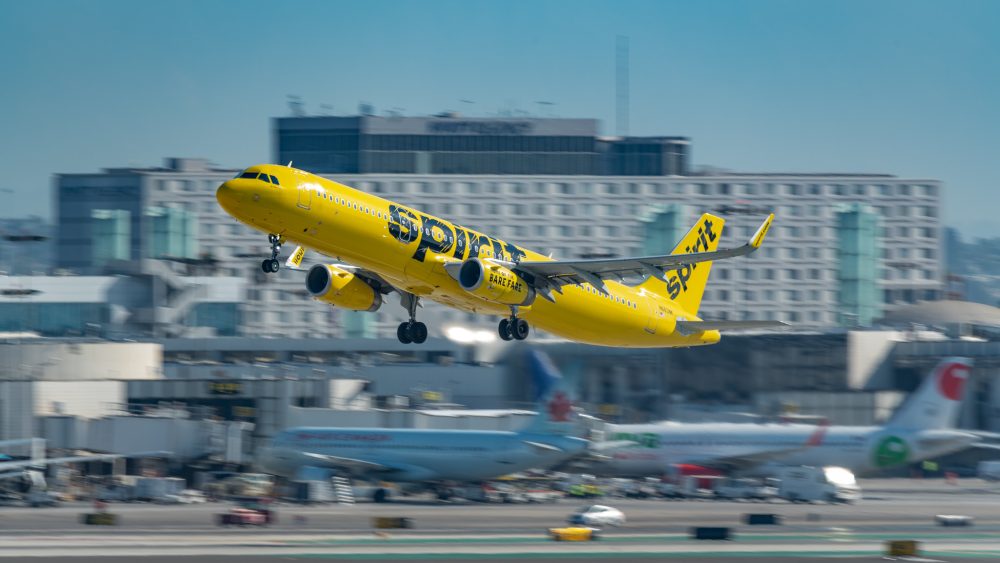 Spirit e Frontier Airlines concordam em se fundir Spirit e Frontier Airlines concordam em se fundir