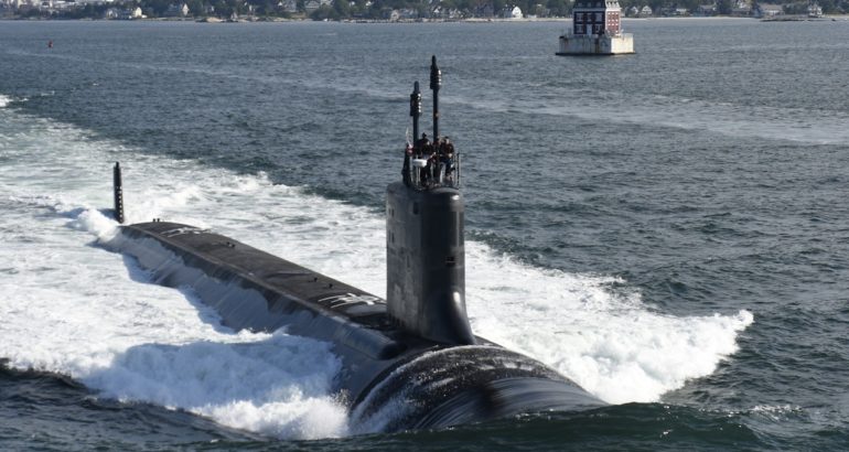 Austrália Construirá Base De US$ 10 Bilhões Para Submarinos Nucleares Austrália Construirá Base De US$ 10 Bilhões Para Submarinos Nucleares