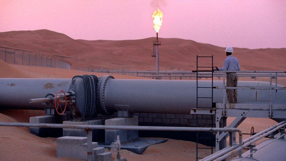Saudi Aramco aumenta investimento para ampliar produção Saudi Aramco aumenta investimento para ampliar produção
