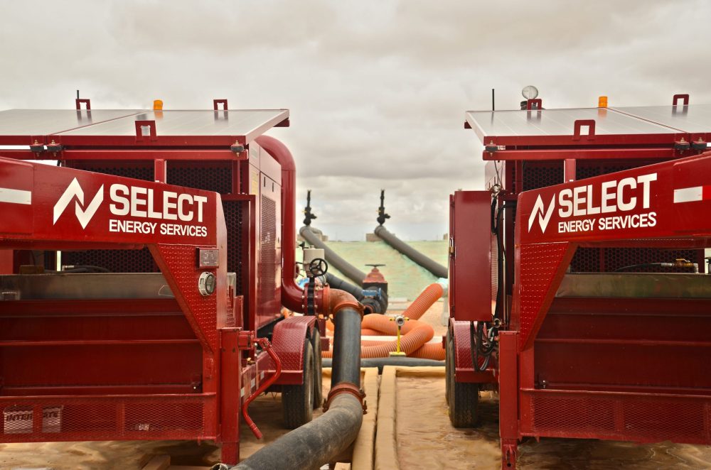 Select Energy Services aumenta sua solidez financeira e liderança em sustentabilidade Select Energy Services aumenta sua solidez financeira e liderança em sustentabilidade