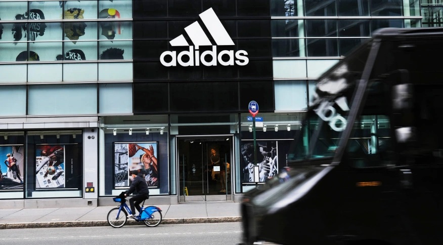 Adidas cresce dois dígitos nos mercados ocidentais, no primeiro trimestre Adidas cresce dois dígitos nos mercados ocidentais, no primeiro trimestre