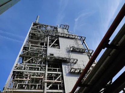 BASF inicia nova planta de ácido metanossulfônico em Ludwigshafen BASF inicia nova planta de ácido metanossulfônico em Ludwigshafen