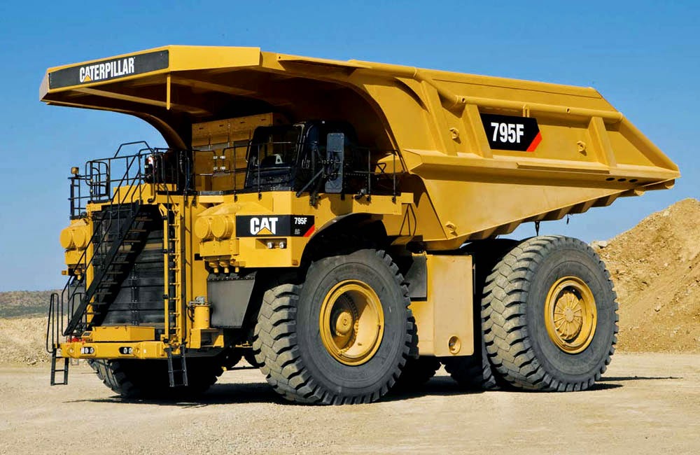 Caterpillar visa transformar o futuro da mineração Caterpillar visa transformar o futuro da mineração