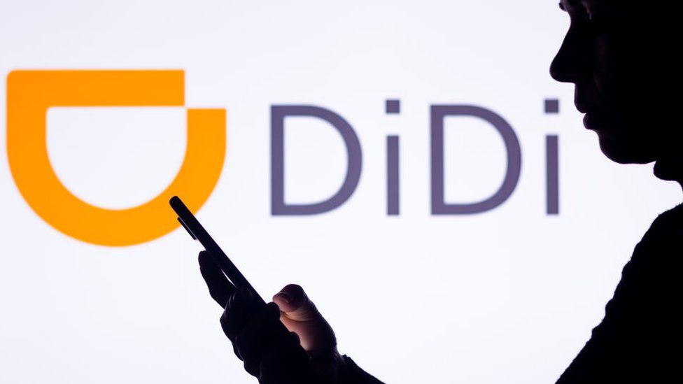 Gigante chinesa Didi é multada em US$ 1,2 bilhão após investigação Gigante chinesa Didi é multada em US$ 1,2 bilhão após investigação
