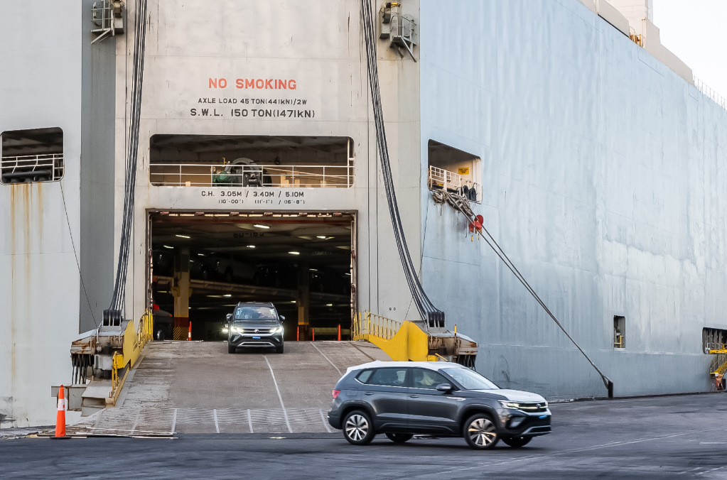 VW utiliza Porto de Suape para otimização logística no NE VW utiliza Porto de Suape para otimização logística no NE