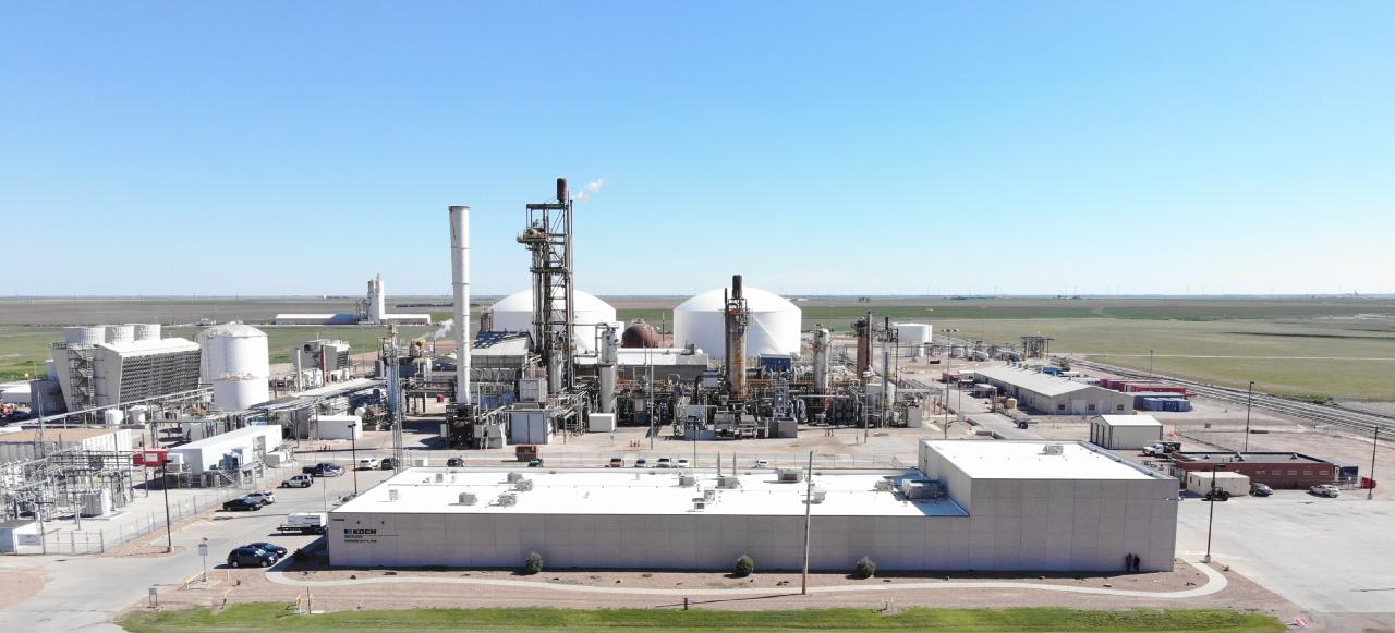 Koch Fertilizer aumentará a produção de UAN no Kansas Koch Fertilizer aumentará a produção de UAN no Kansas
