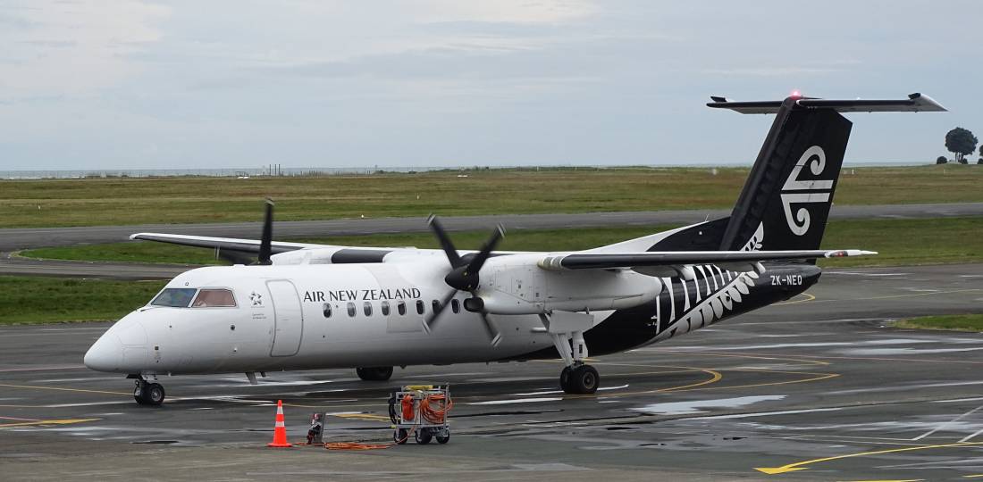 ANZ substituirá Dash 8s por aeronaves movidas a energia verde até 2030 ANZ substituirá Dash 8s por aeronaves movidas a energia verde até 2030