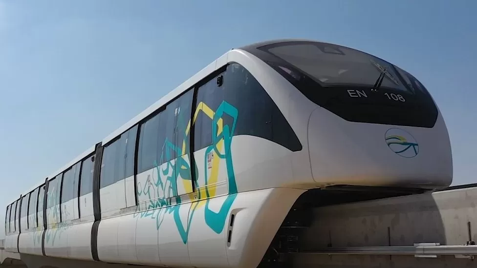 Empresa britânica Alstom constrói monotrilho para o país anfitrião da COP27, Egito Empresa britânica Alstom constrói monotrilho para o país anfitrião da COP27, Egito