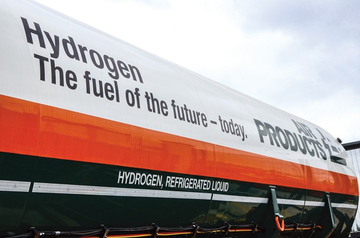 Air Products planeja grande fábrica de hidrogênio verde nos EUA Air Products planeja grande fábrica de hidrogênio verde nos EUA