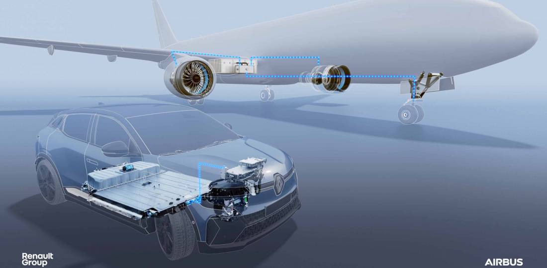 Montadora Renault fará parceria no desenvolvimento de baterias para aeronaves Montadora Renault fará parceria no desenvolvimento de baterias para aeronaves