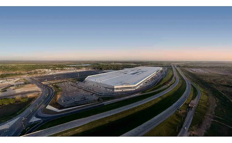 Tesla planeja expansão de US$ 700 milhões em nova fábrica no Texas Tesla planeja expansão de US$ 700 milhões em nova fábrica no Texas