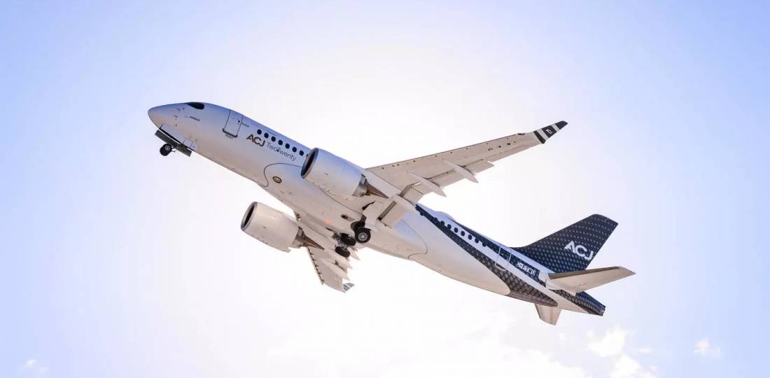 Airbus Corporate Jets vê salto na atividade Bizav nos EUA