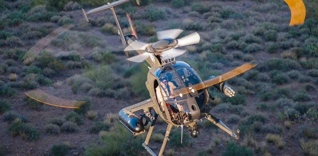 MD Helicopters aumenta produção MD Helicopters aumenta produção
