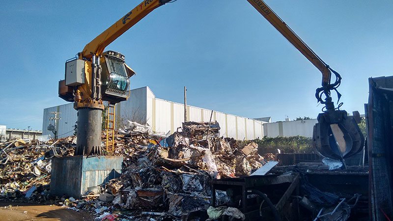 Mercado brasileiro de sucata ferrosa dá pausa com ausência dos compradores Mercado brasileiro de sucata ferrosa dá pausa com ausência dos compradores
