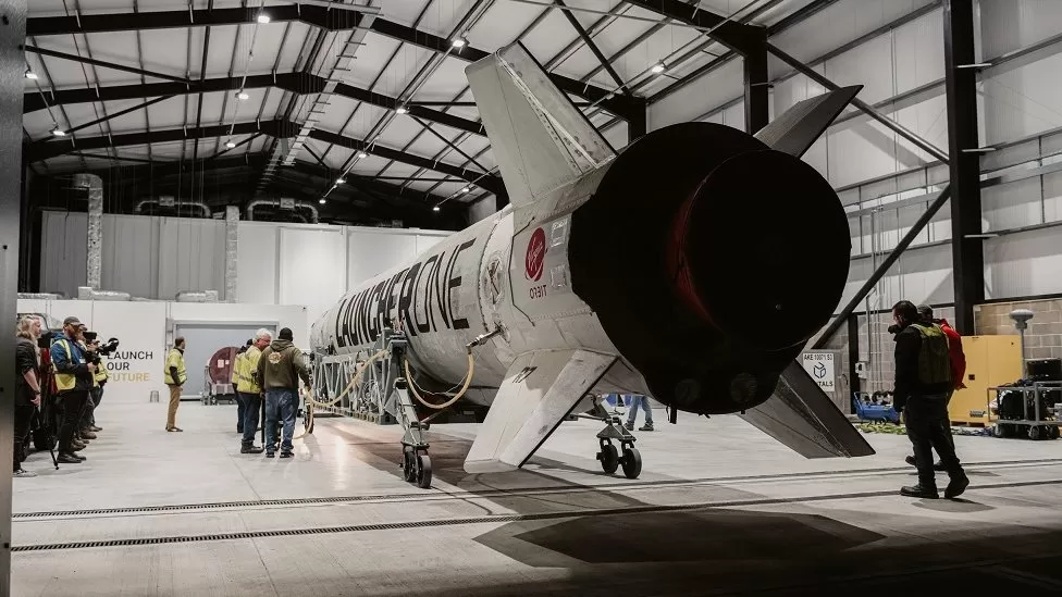 Virgin Orbit pausará todas as operações a partir de quinta-feira