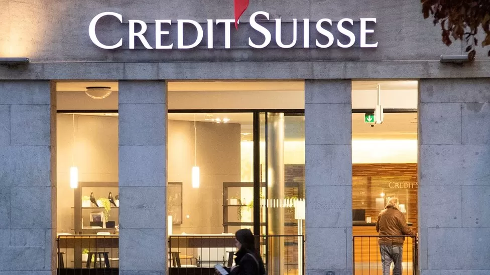 £ 55 bilhões retirados do Credit Suisse antes do resgate £ 55 bilhões retirados do Credit Suisse antes do resgate