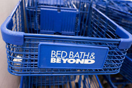 Bed Bath & Beyond declara falência