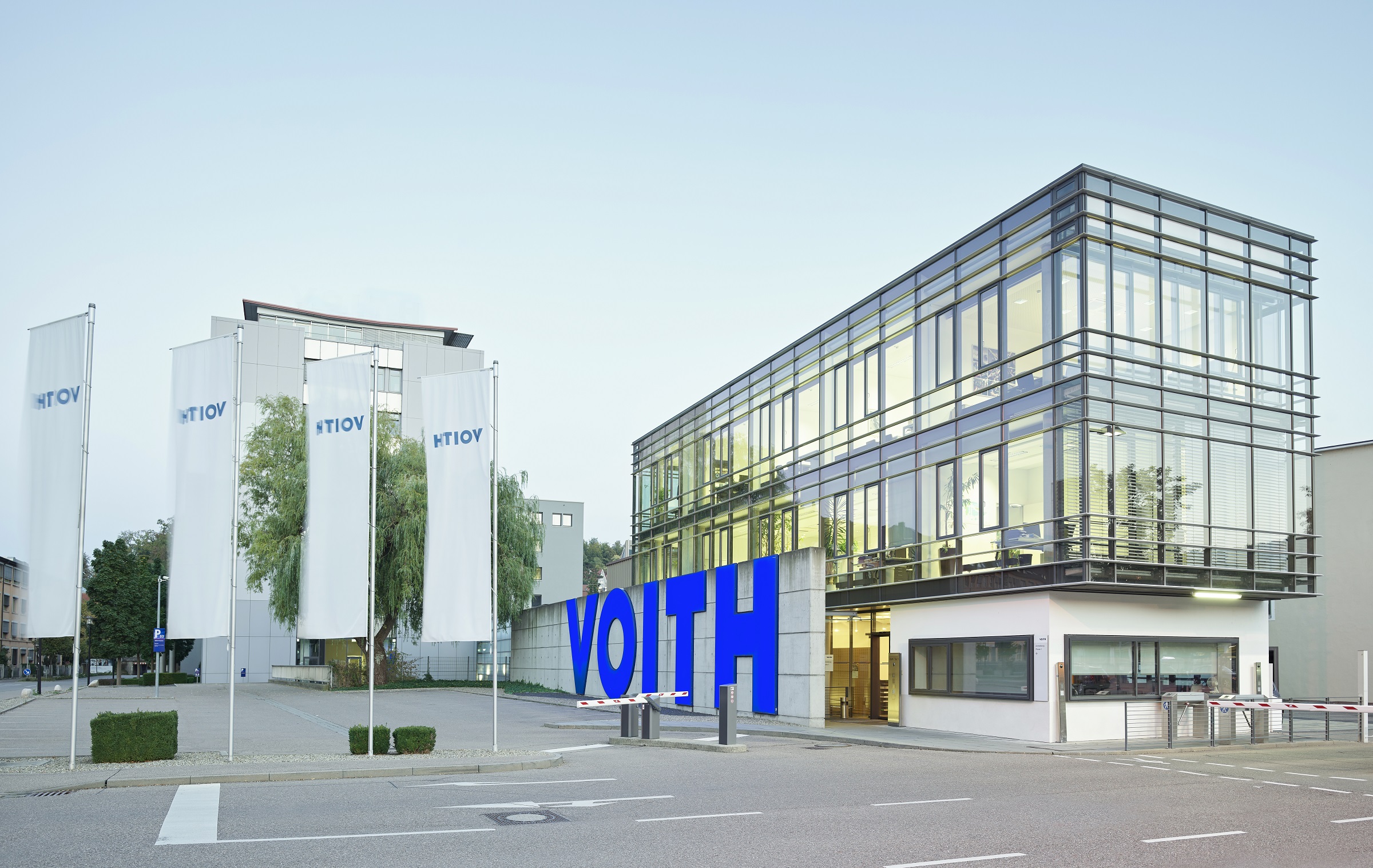 Voith segue sua trajetória de crescimento sustentável Voith segue sua trajetória de crescimento sustentável