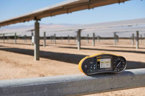 Fluke lança equipamento para verificar o desempenho e a segurança dos sistemas fotovoltaicos Fluke lança equipamento para verificar o desempenho e a segurança dos sistemas fotovoltaicos