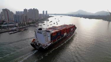 Log-In Logística Intermodal cresce 11,7% e registra receita de R$ 1,1 bilhão no primeiro semestre de 2023 Log-In Logística Intermodal cresce 11,7% e registra receita de R$ 1,1 bilhão no primeiro semestre de 2023