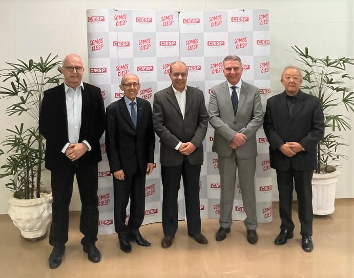 Ciesp Sorocaba recebe visita da Diretoria-Geral de Desenvolvimento Nuclear e Tecnológico da Marinha Ciesp Sorocaba recebe visita da Diretoria-Geral de Desenvolvimento Nuclear e Tecnológico da Marinha