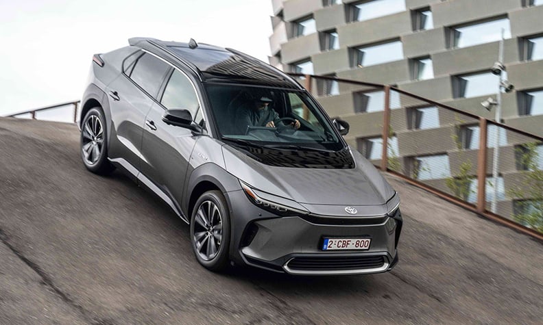 Toyota acelerará a produção de EV, pretende produzir mais de 600.000 veículos em 2025, diz relatório Toyota acelerará a produção de EV, pretende produzir mais de 600.000 veículos em 2025, diz relatório