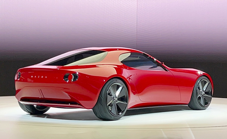 Mazda lança híbrido de motor rotativo no conceito MX-5 Miata superaquecido Mazda lança híbrido de motor rotativo no conceito MX-5 Miata superaquecido