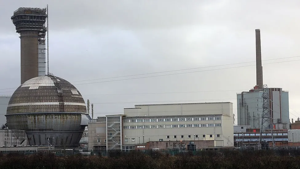 Chefe de Sellafield rebate alegações de falha de segurança Chefe de Sellafield rebate alegações de falha de segurança