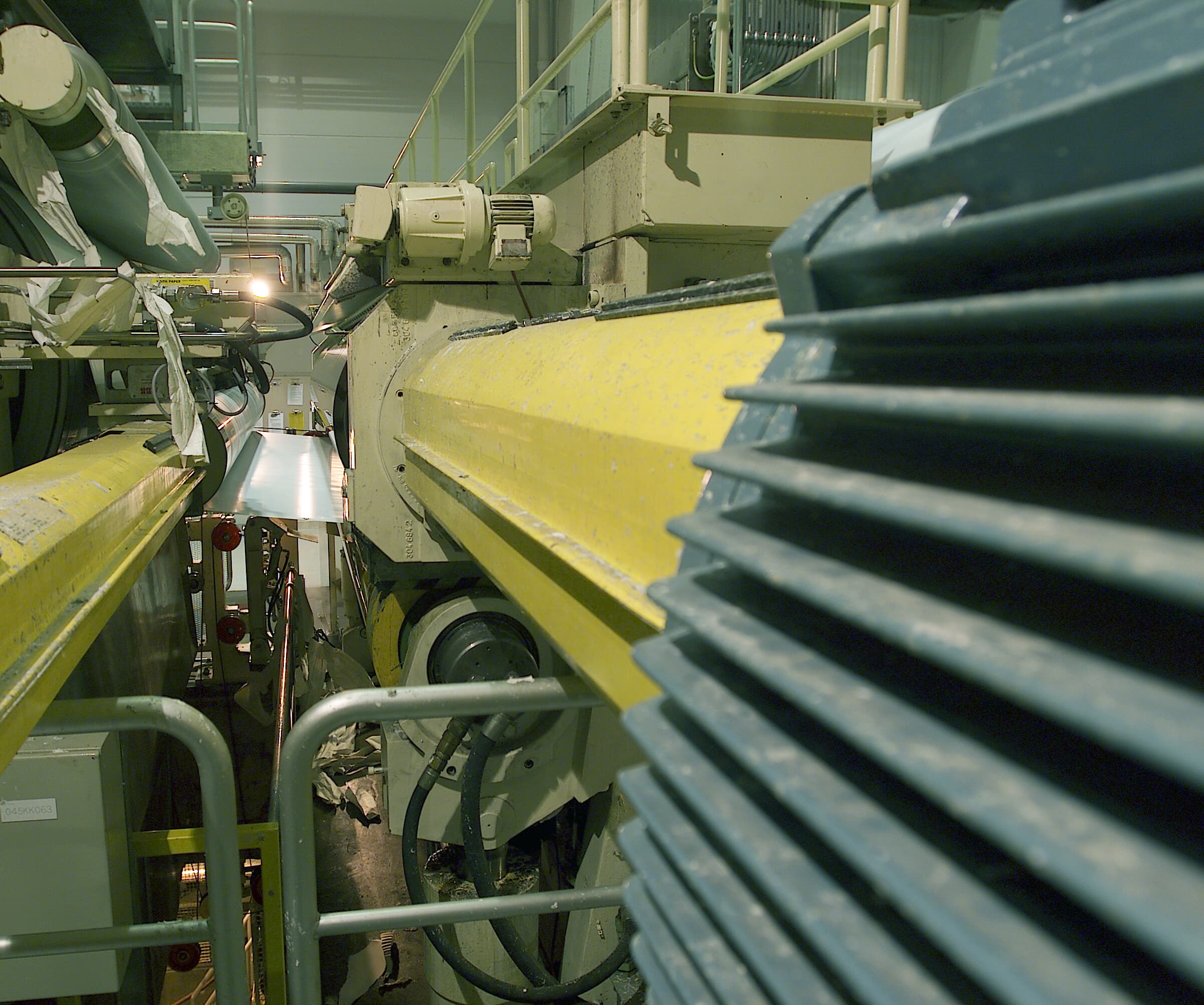 ABB atualiza fábrica da Jujo Thermal ABB atualiza fábrica da Jujo Thermal