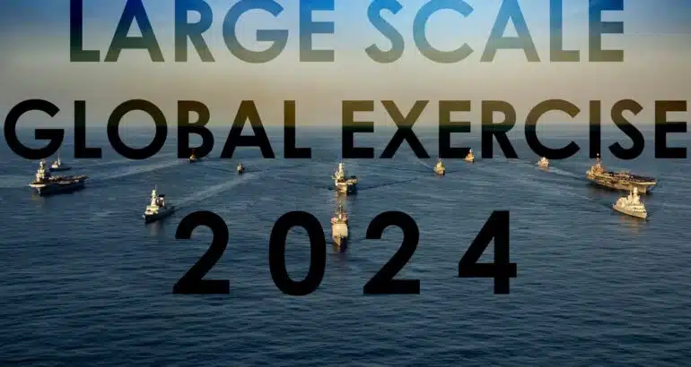 Exercício Global em Larga Escala 2024 Começa Este Mês Exercício Global em Larga Escala 2024 Começa Este Mês