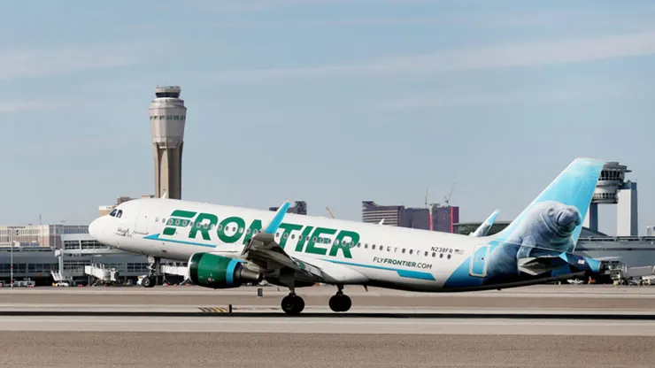 Frontier Apresenta Opção UpFront Plus: Assentos do Meio Vazios e Mais Espaço Para as Pernas Frontier Apresenta Opção UpFront Plus: Assentos do Meio Vazios e Mais Espaço Para as Pernas