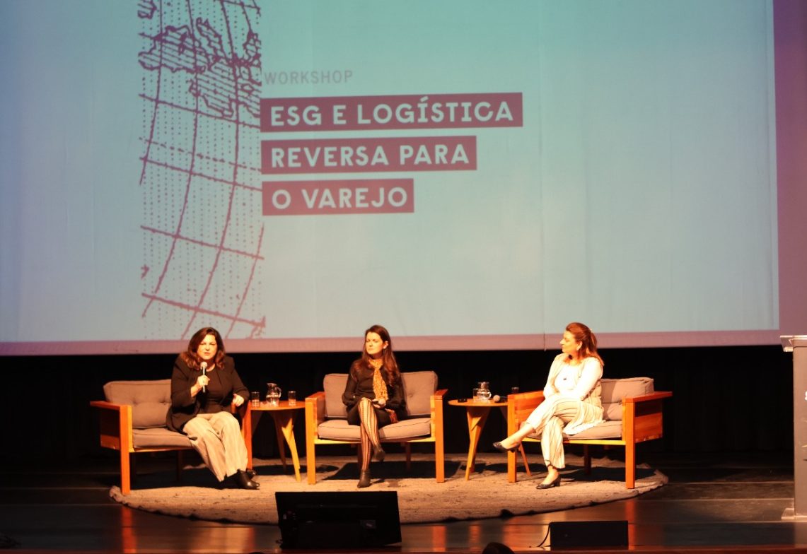Workshop Inédito Promove Debate sobre ESG e Logística Reversa para o Varejo Workshop Inédito Promove Debate sobre ESG e Logística Reversa para o Varejo