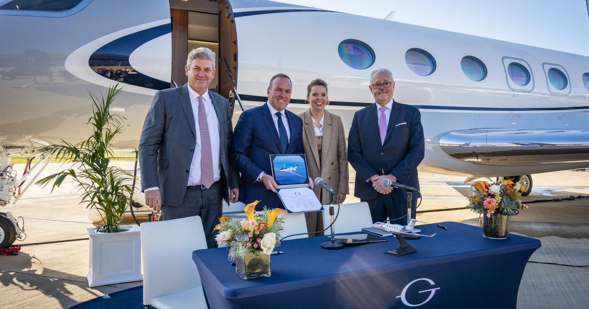 DC Aviation adquire primeiro G400 para fretamento na Europa DC Aviation adquire primeiro G400 para fretamento na Europa