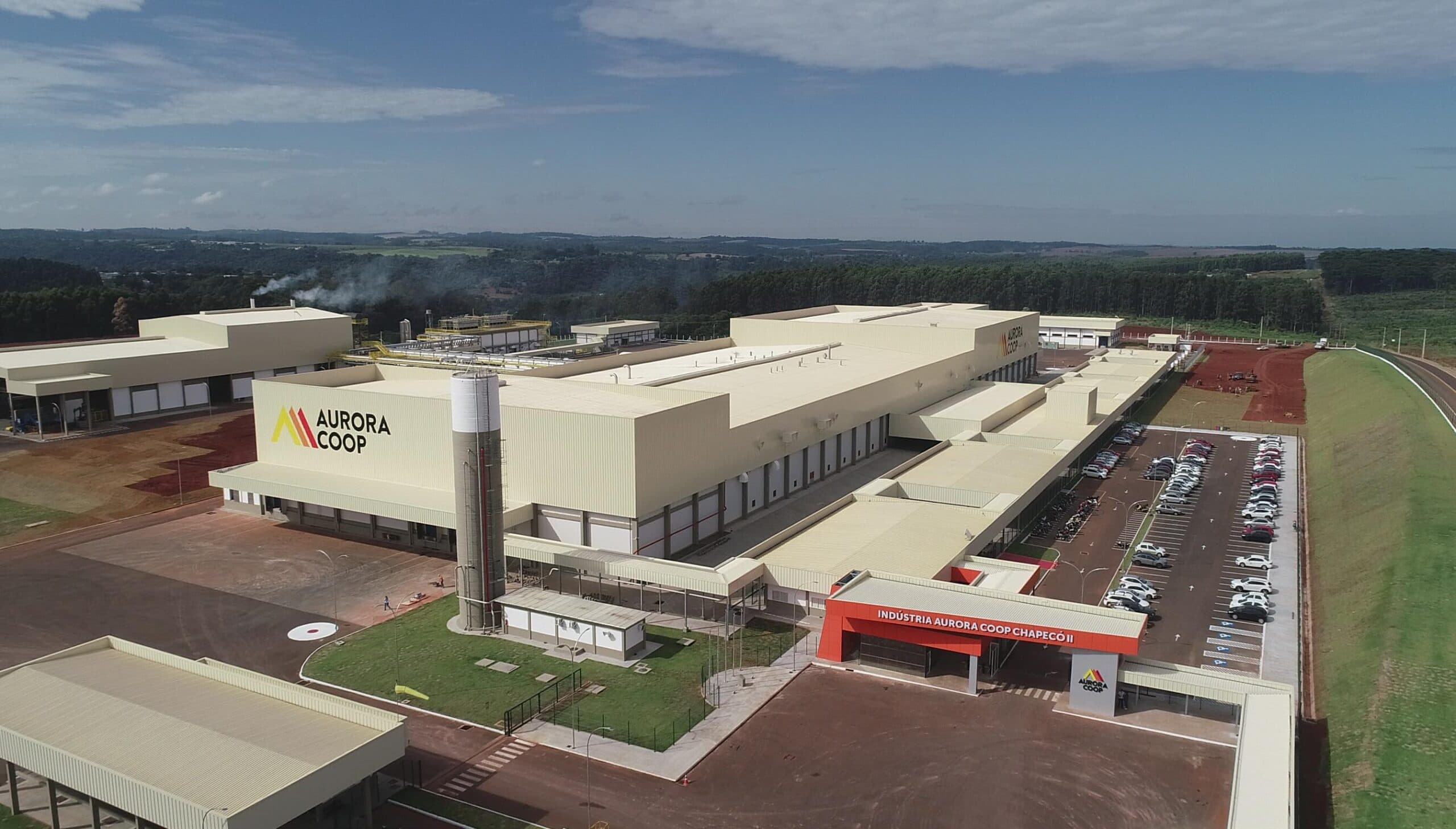 Seal Sistemas Implementa Conectividade Total na Nova Fábrica da Aurora Coop