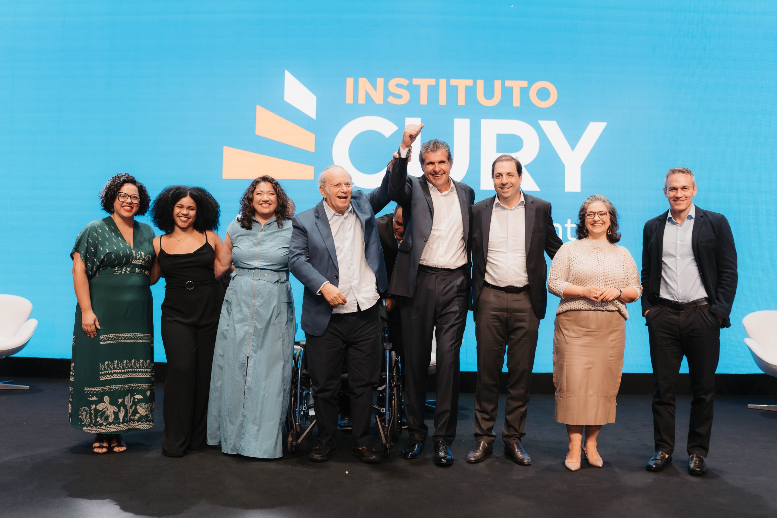 Instituto Cury é lançado para impulsionar impacto social com educação e esporte Instituto Cury é lançado para impulsionar impacto social com educação e esporte