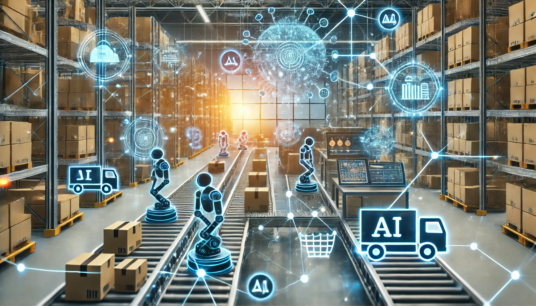 Agentes autônomos na logística: o impacto da IA na eficiência operacional Agentes autônomos na logística: o impacto da IA na eficiência operacional
