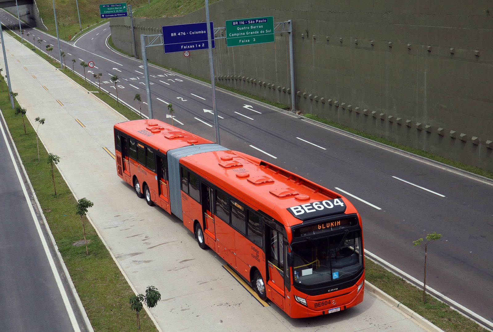 Curitiba moderniza transporte público com tecnologia sustentável da Voith Curitiba moderniza transporte público com tecnologia sustentável da Voith