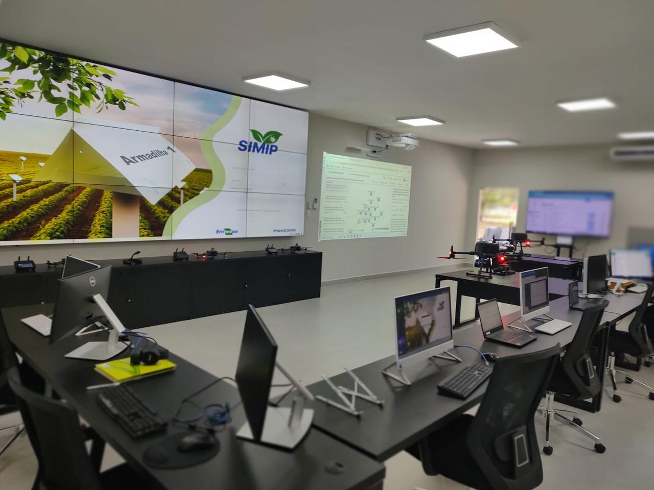 Embrapa inaugura primeiro Laboratório de Agricultura Digital da Amazônia Embrapa inaugura primeiro Laboratório de Agricultura Digital da Amazônia