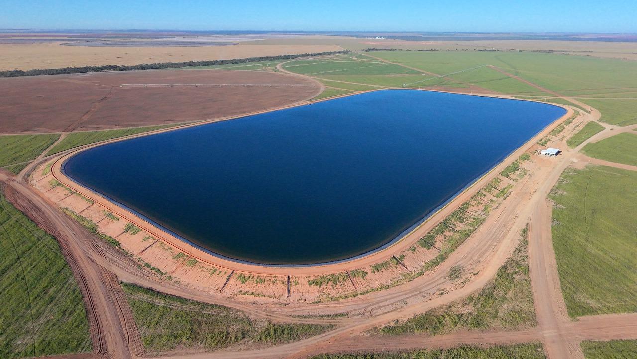 Geomembranas: Solução para Agricultores Enfrentarem Períodos de Seca Geomembranas: Solução para Agricultores Enfrentarem Períodos de Seca