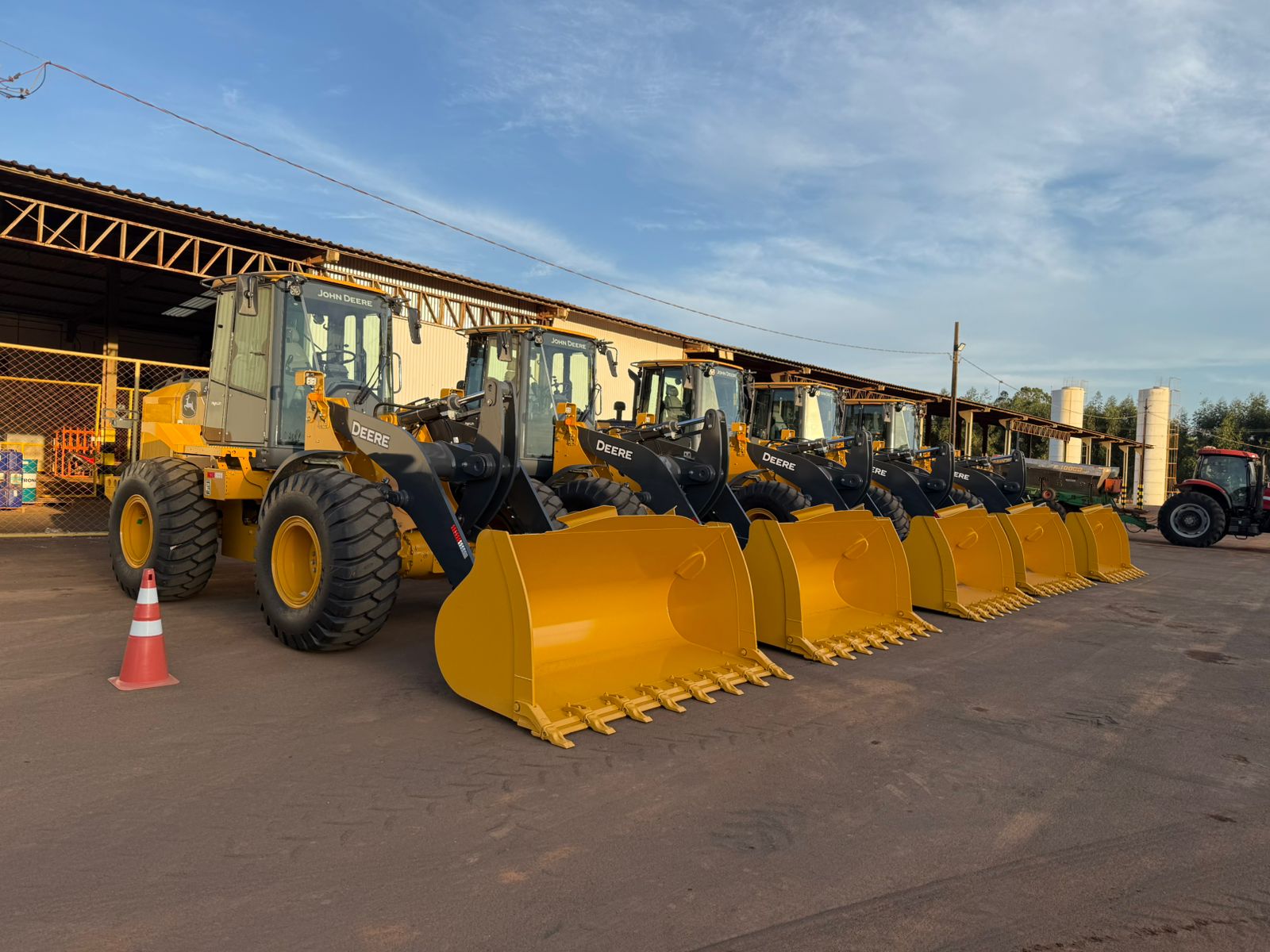 RZK Rental fornece 24 máquinas para Grupo Amaggi no Mato Grosso