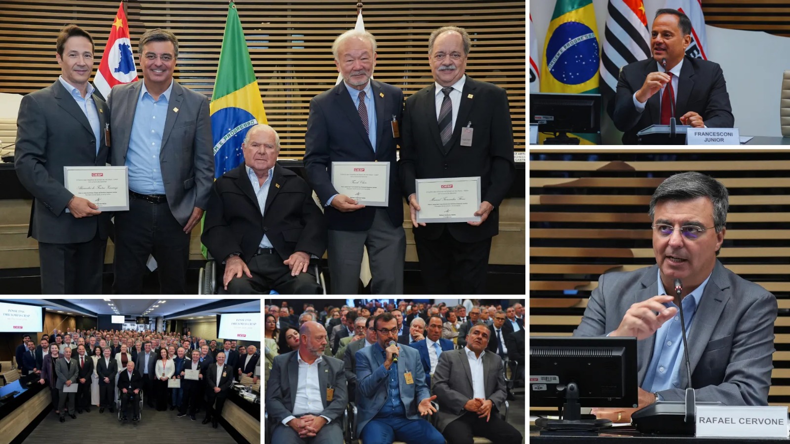 CIESP empossa diretores eleitos em todo o estado de São Paulo CIESP empossa diretores eleitos em todo o estado de São Paulo