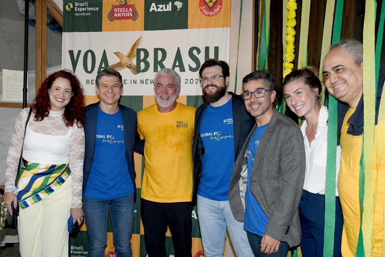 Nova York se torna hub de negócios e investimentos com “Brazil Experience” durante a Copa do Mundo de 2026