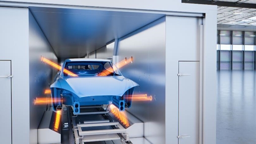 Dürr implementa linha de pintura eficiente em redução de CO2 para a Volkswagen Autoeuropa Dürr implementa linha de pintura eficiente em redução de CO2 para a Volkswagen Autoeuropa